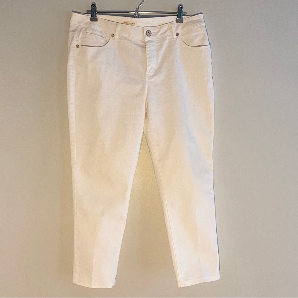 White Jeans